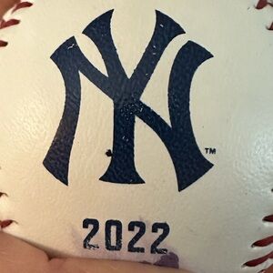 New York Signed Yankees Baseball